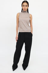 The Row Becca Knit Top