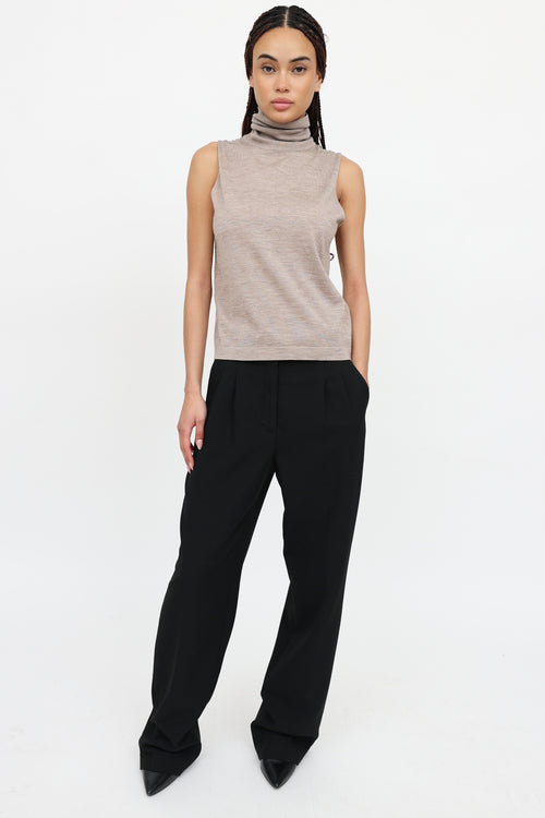 The Row Becca Knit Top