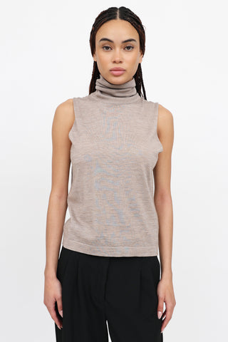 The Row Becca Knit Top