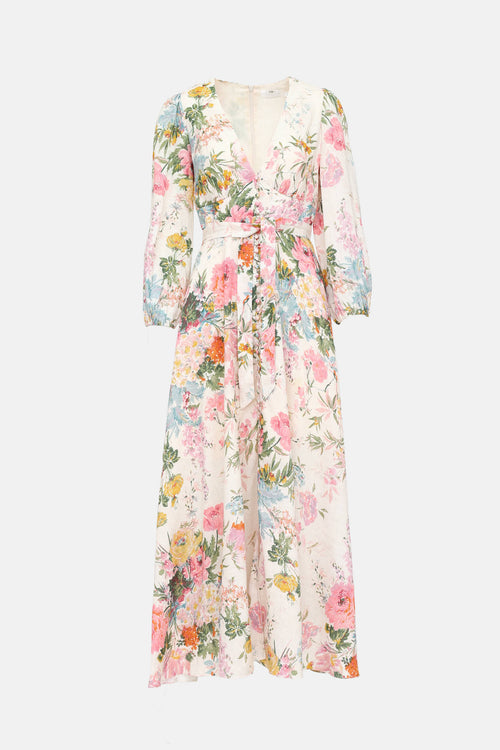 Zimmermann Floral Maxi Dress