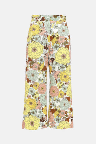Smythe Floral Trousers