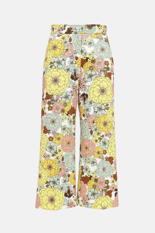Smythe Floral Trousers
