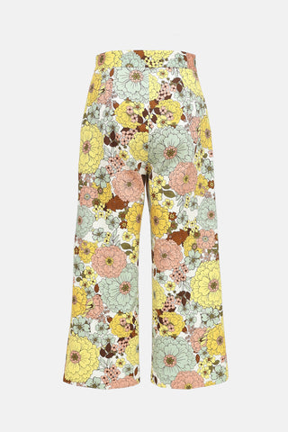 Smythe Floral Trousers