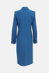 Smythe Wool Blend Long  Coat