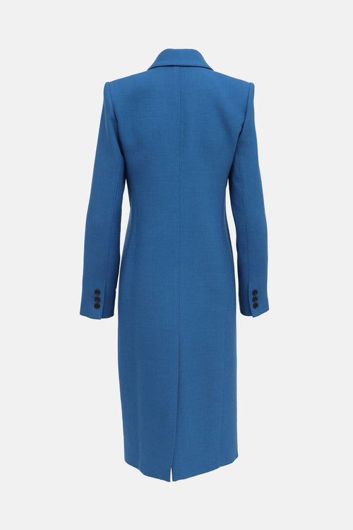 Smythe Wool Blend Long  Coat