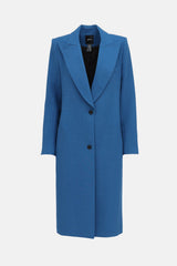 Smythe Wool Blend Long Coat