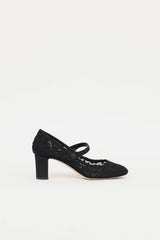 Dolce & Gabbana Lace Mary Jane Pump