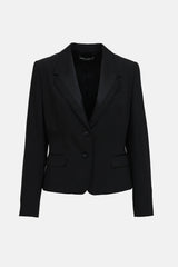Dolce & Gabbana Lace Trim Blazer