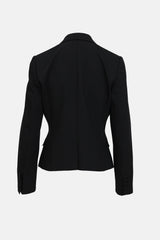 Dolce & Gabbana Lace Trim Blazer