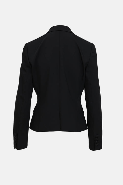 Dolce & Gabbana Lace Trim Blazer
