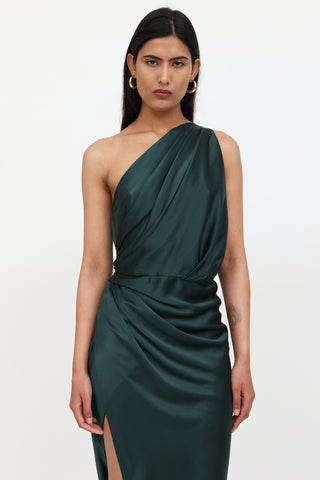 The Sei One Shoulder  Dress