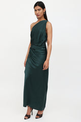 The Sei One Shoulder  Dress