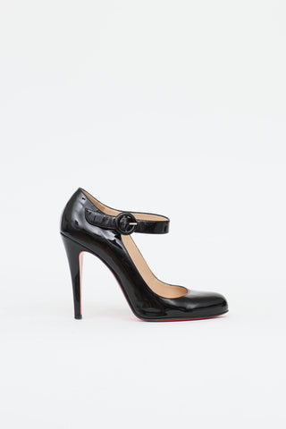 Christian Louboutin Patent Mary Jane Pump