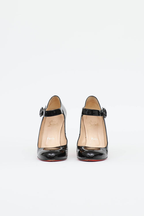 Christian Louboutin Patent Mary Jane Pump