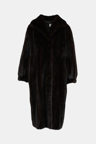 VSP Archive Blackglama Fur Coat