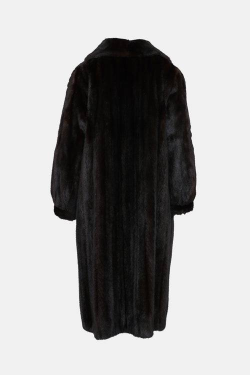 VSP Archive Blackglama Fur Coat