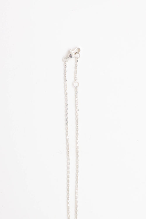 Sterling Silver Charlotte Heart Necklace