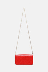 Louis Vuitton 2015 Patent Vernis Felicie Pochette Bag