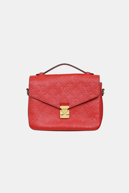 Louis Vuitton Empreinte Metis Bag