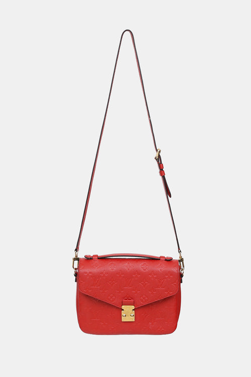 Louis Vuitton Empreinte Metis Bag