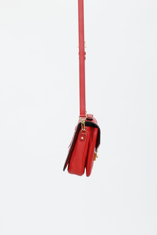 Louis Vuitton Empreinte Metis Bag