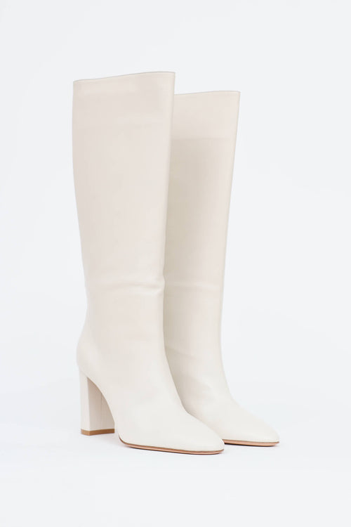 Gianvito Rossi Leather Laura Boot