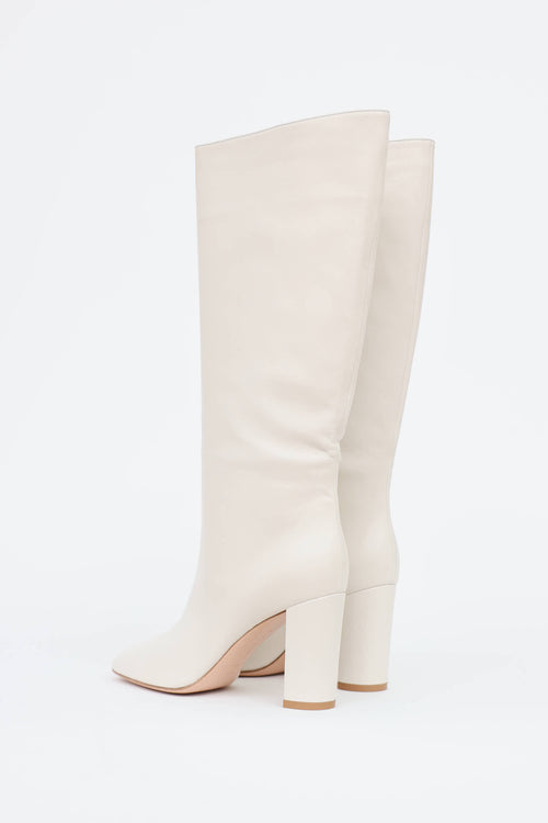 Gianvito Rossi Leather Laura Boot