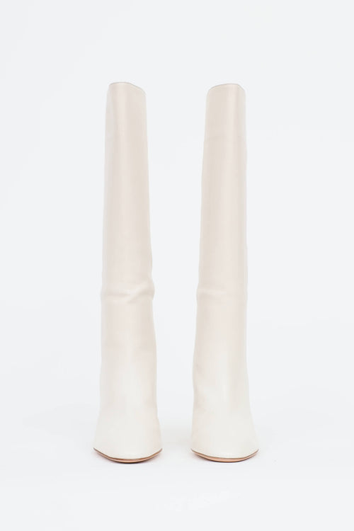 Gianvito Rossi Leather Laura Boot