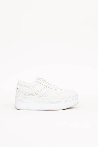 Celine Block Leather Sneaker