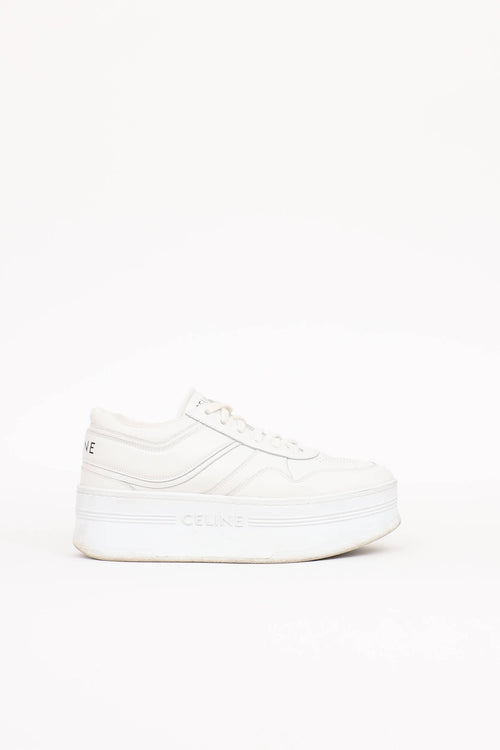 Celine Block Leather Sneaker