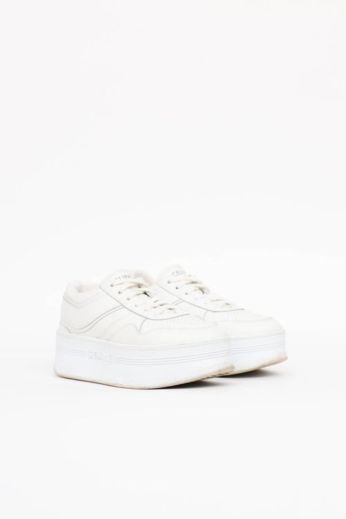 Celine Block Leather Sneaker