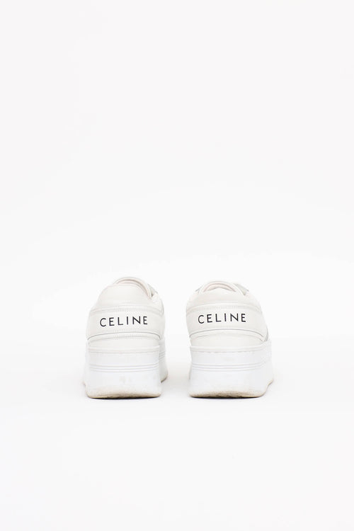 Celine Block Leather Sneaker