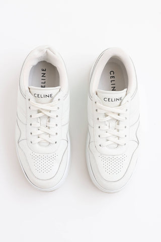 Celine Block Leather Sneaker