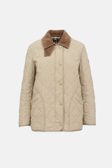 Burberry Quilted Check Jacket