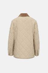 Burberry Quilted Check Jacket