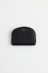 A.P.C. Demi-Lune Compact Wallet