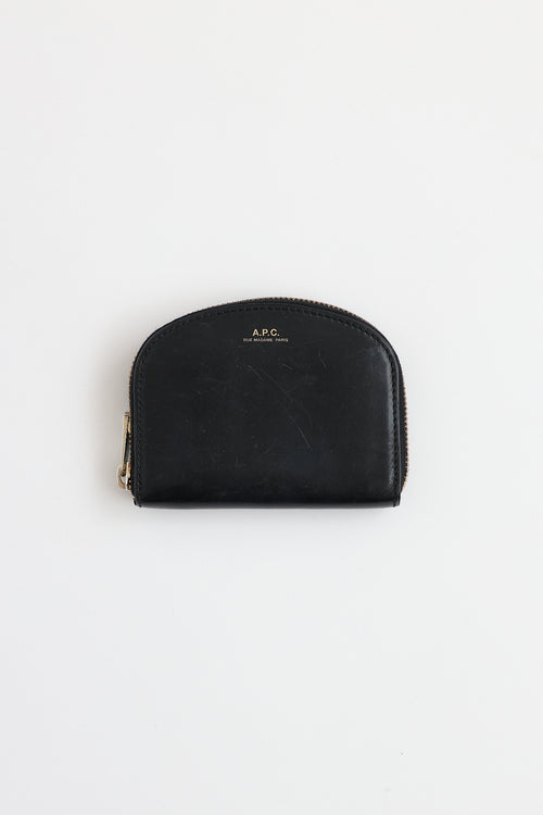 A.P.C. Demi-Lune Compact Wallet