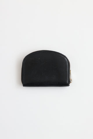 A.P.C. Demi-Lune Compact Wallet