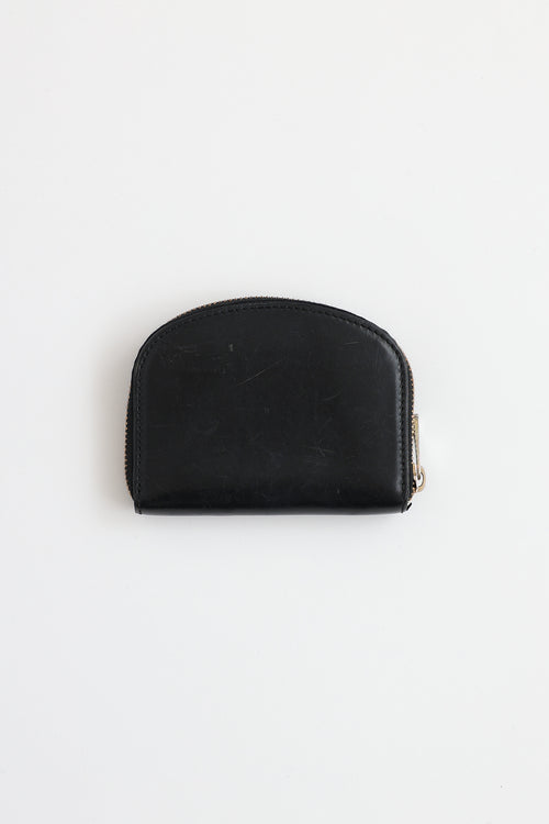 A.P.C. Demi-Lune Compact Wallet