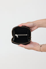 A.P.C. Demi-Lune Compact Wallet