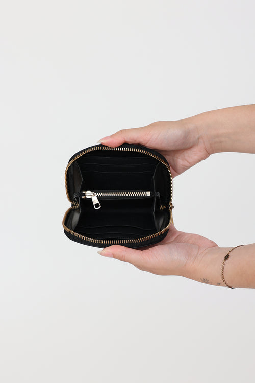 A.P.C. Demi-Lune Compact Wallet