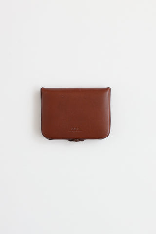 A.P.C. Josh Coin Purse