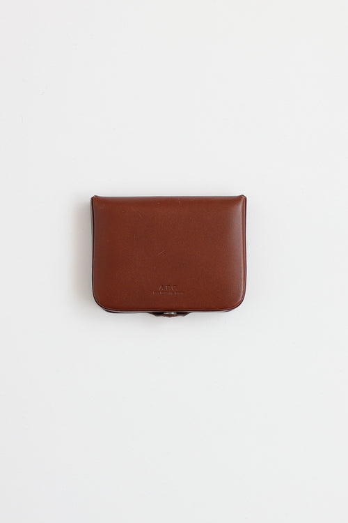 A.P.C. Josh Coin Purse