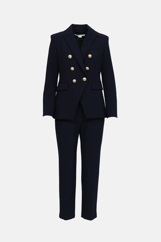 Double Breasted Co-Ord Suit
