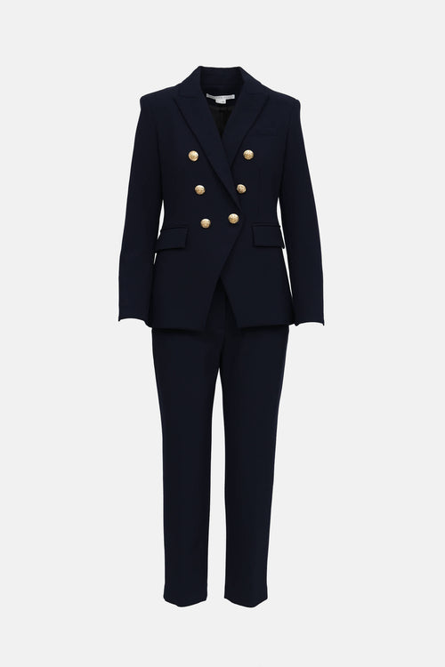 Double Breasted Co-Ord Suit