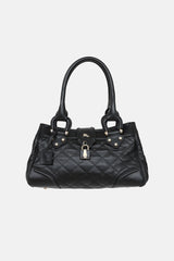 Burberry Quilted Manor Shoulder Bag
