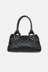 Burberry Quilted Manor Shoulder Bag
