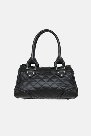 Burberry Quilted Manor Shoulder Bag