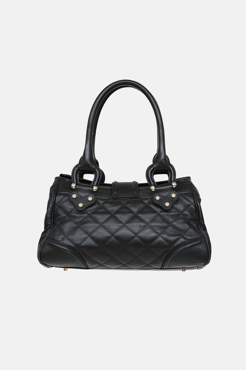 Burberry Quilted Manor Shoulder Bag