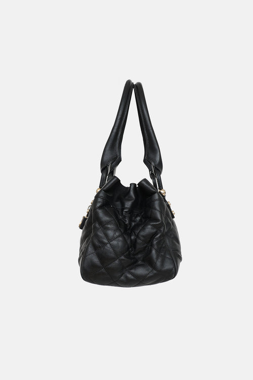 Burberry Quilted Manor Shoulder Bag